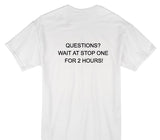 Custom Gildan 100% Cotton White T-Shirt