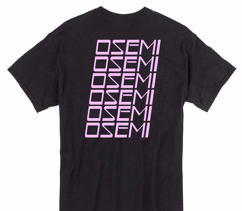 Custom Gildan 100% Cotton Black T-Shirt