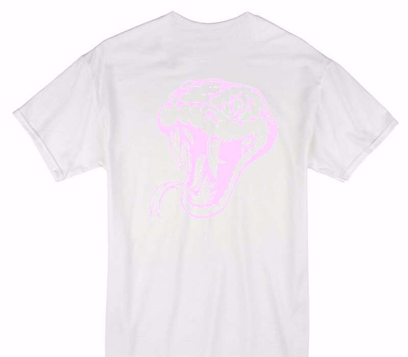 Custom Gildan 100% Cotton White T-Shirt