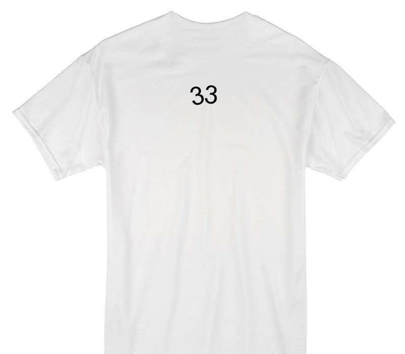 Custom Gildan 100% Cotton White T-Shirt