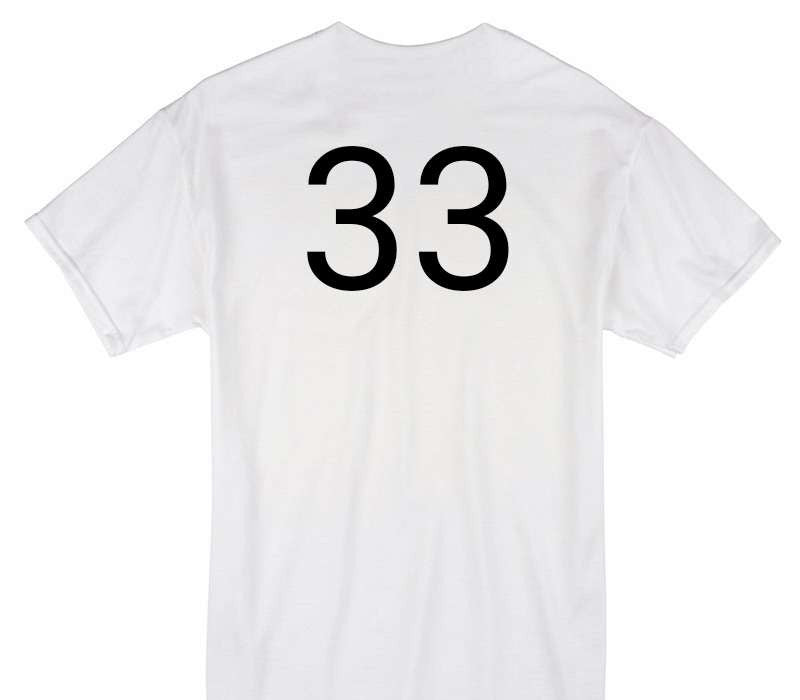 Custom Gildan 100% Cotton White T-Shirt
