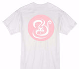 Custom Gildan 100% Cotton White T-Shirt