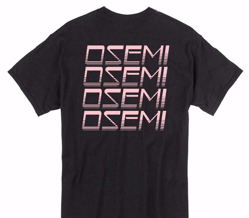 Custom Gildan 100% Cotton Black T-Shirt