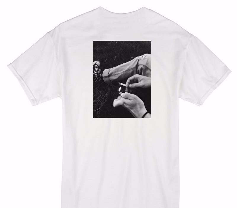 Custom Gildan 100% Cotton White T-Shirt