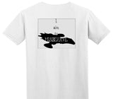 Custom Adult Soft Style 100% Cotton White T-Shirt