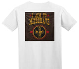 Custom Adult Soft Style 100% Cotton White T-Shirt