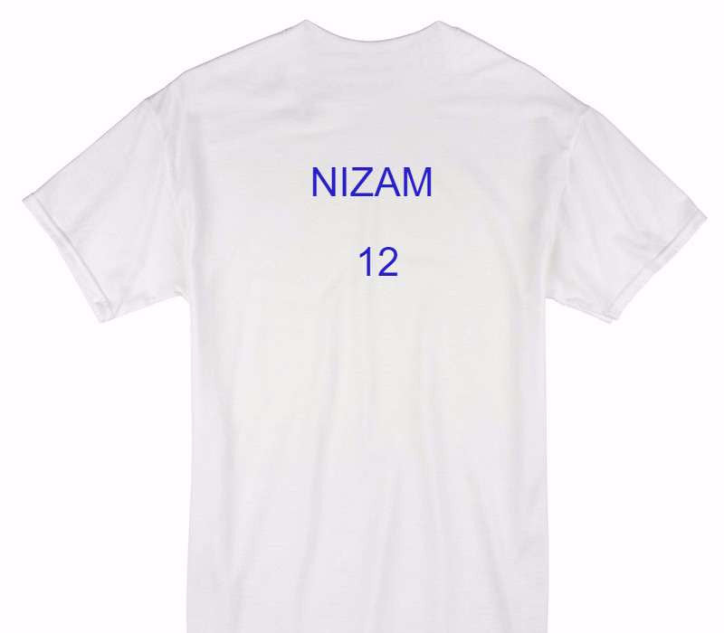 Custom Gildan 100% Cotton White T-Shirt