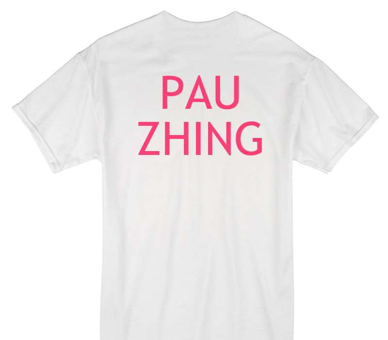 Custom Gildan 100% Cotton White T-Shirt