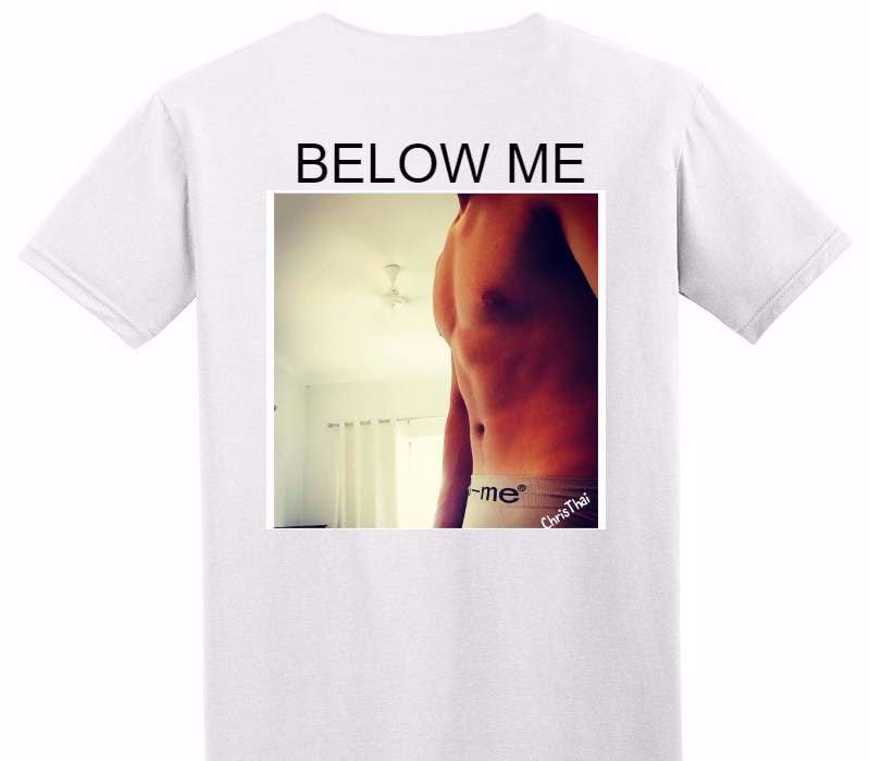 Custom Adult Soft Style 100% Cotton White T-Shirt