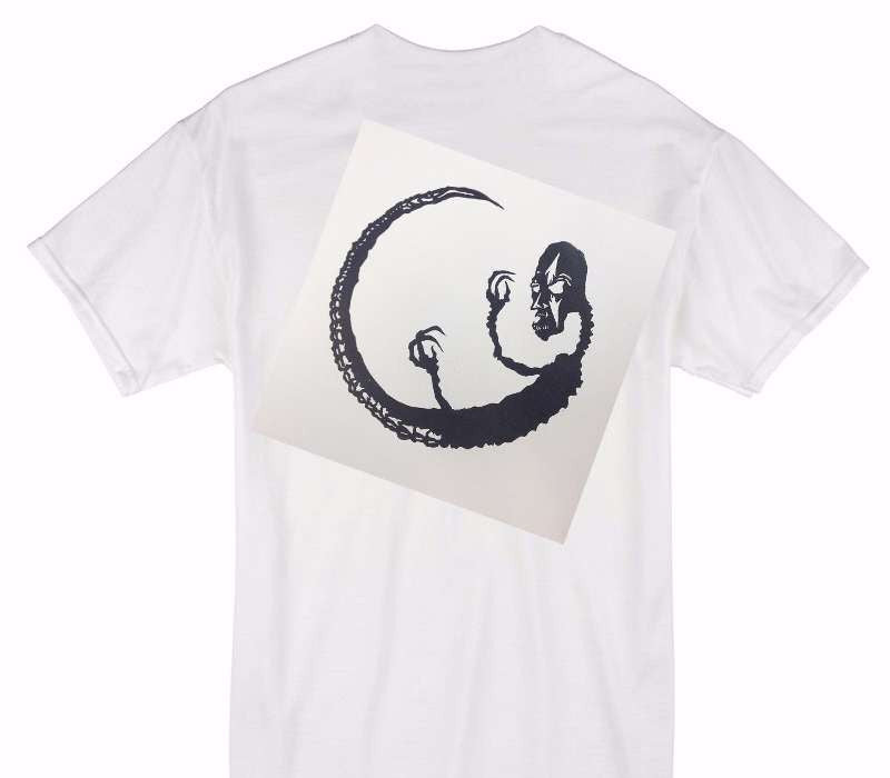 Custom Gildan 100% Cotton White T-Shirt