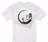 Custom Gildan 100% Cotton White T-Shirt