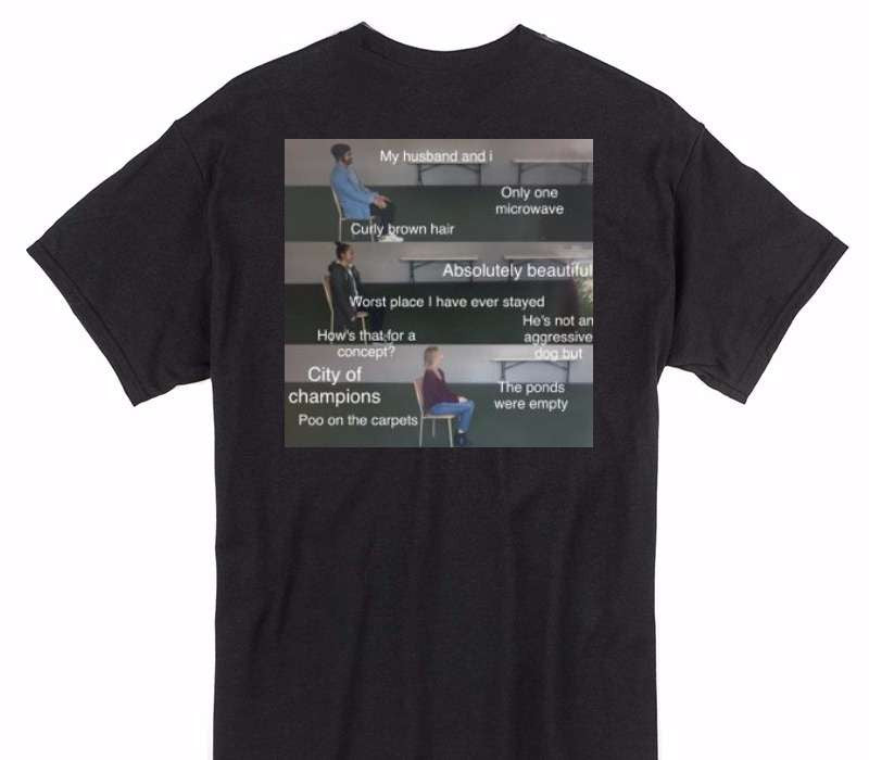 Custom Gildan 100% Cotton Black T-Shirt