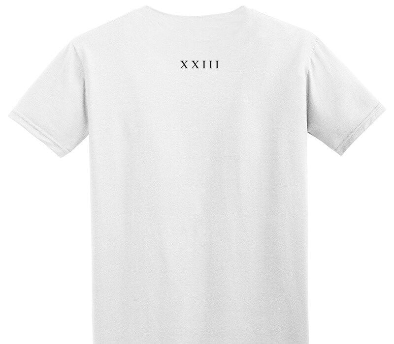 Custom Adult Soft Style 100% Cotton White T-Shirt