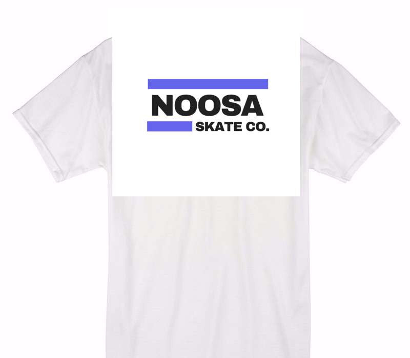 Custom Gildan 100% Cotton White T-Shirt