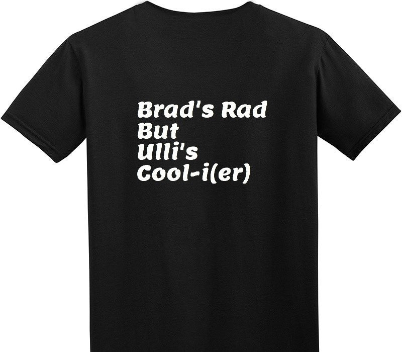 Custom Adult Soft Style 100% Cotton Black T-Shirt