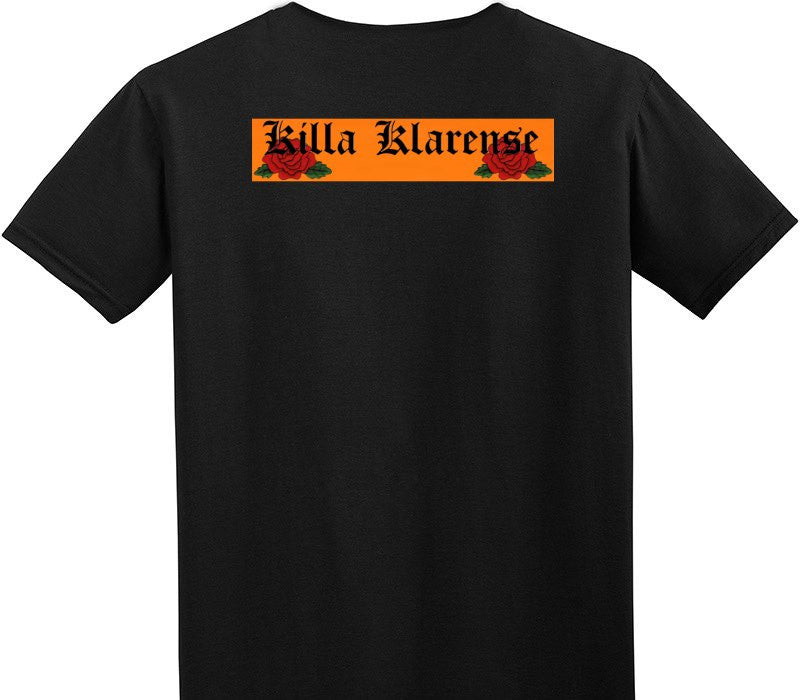 Custom Adult Soft Style 100% Cotton Black T-Shirt