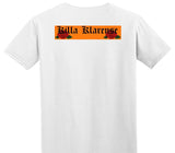 Custom Adult Soft Style 100% Cotton White T-Shirt