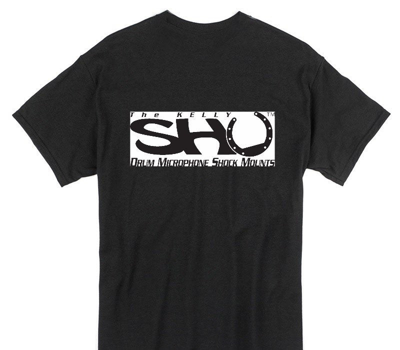 Custom Gildan 100% Cotton Black T-Shirt
