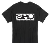 Custom Gildan 100% Cotton Black T-Shirt
