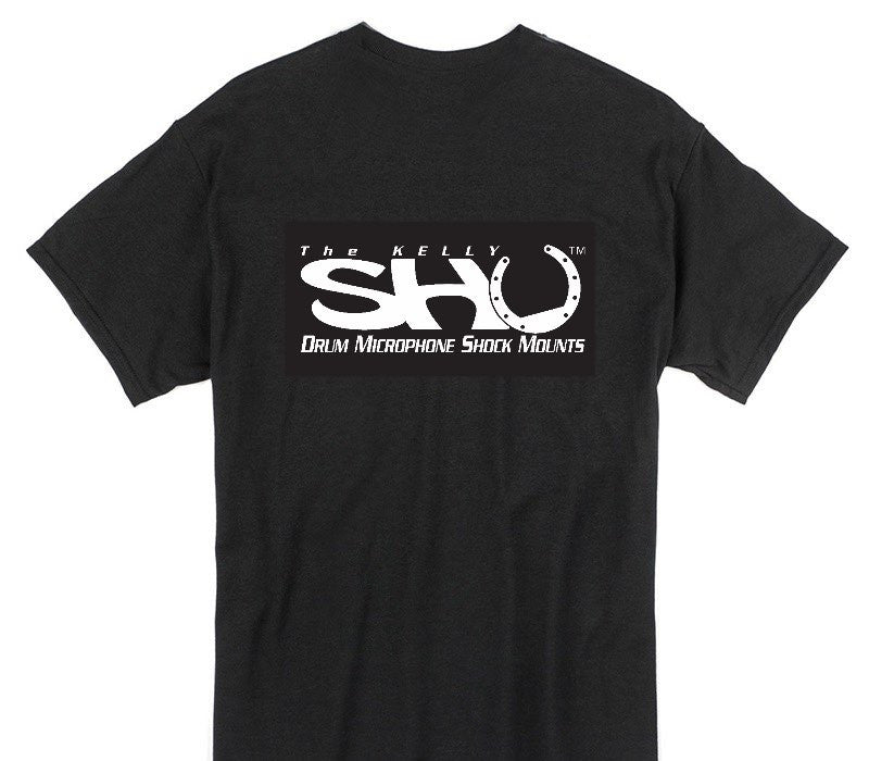 Custom Gildan 100% Cotton Black T-Shirt