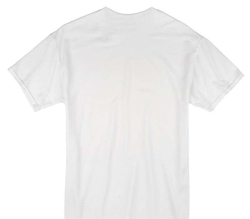 Custom Gildan 100% Cotton White T-Shirt