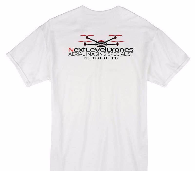 Custom Gildan 100% Cotton White T-Shirt