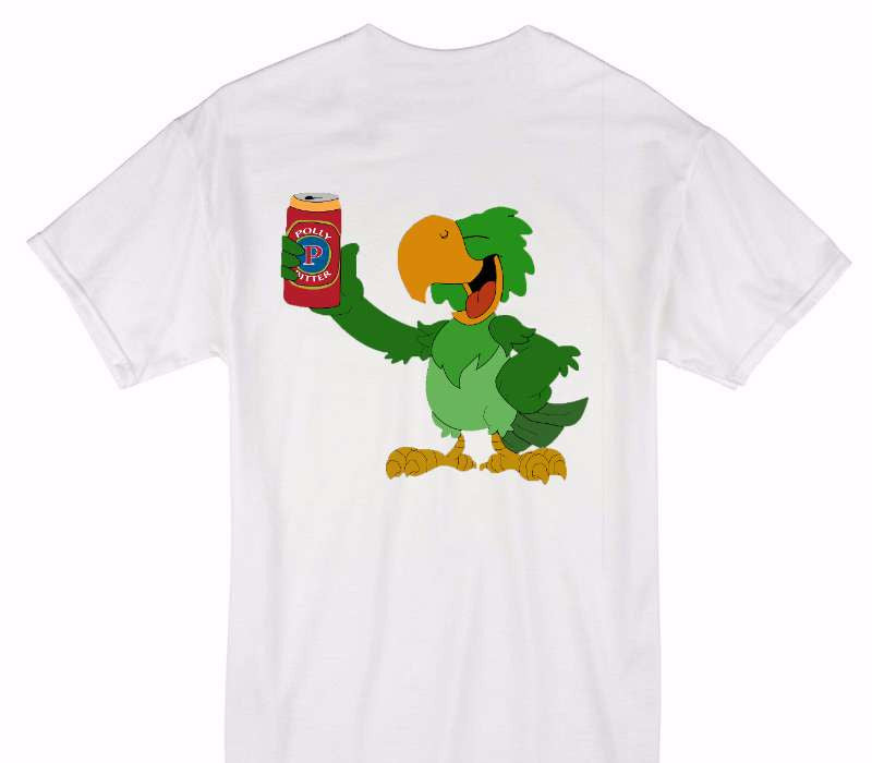 Custom Gildan 100% Cotton White T-Shirt