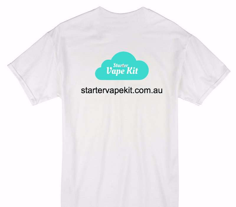 Custom Gildan 100% Cotton White T-Shirt