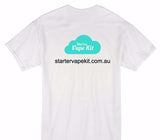 Custom Gildan 100% Cotton White T-Shirt