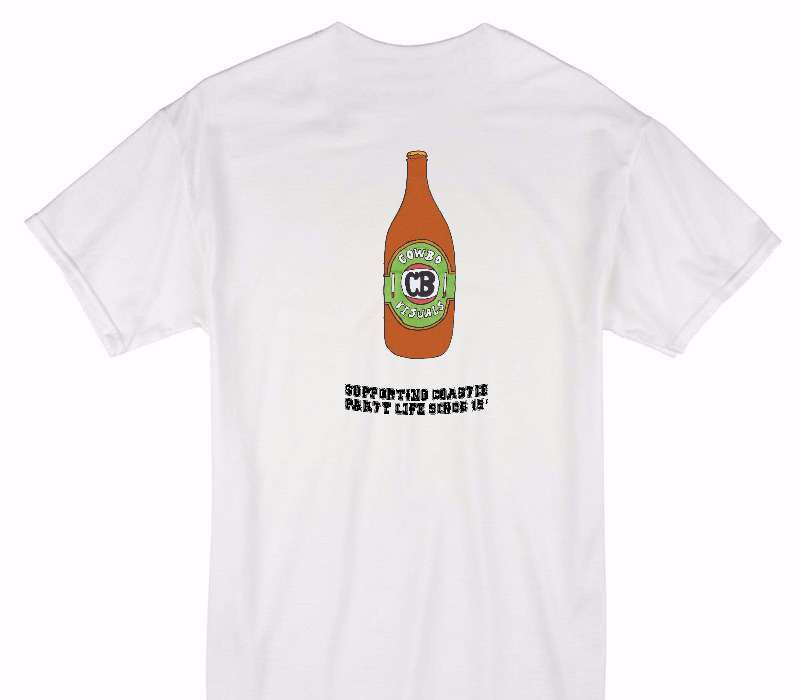 Custom Gildan 100% Cotton White T-Shirt