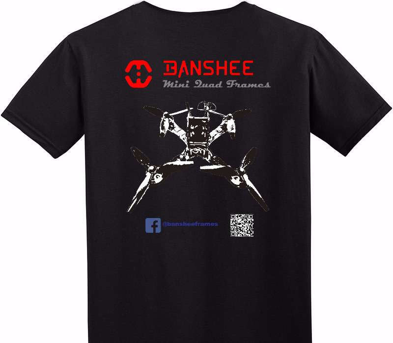 Custom Adult Soft Style 100% Cotton Black T-Shirt