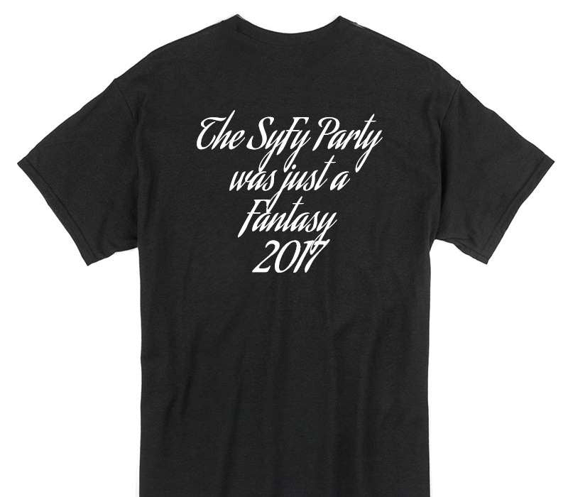 Custom Gildan 100% Cotton Black T-Shirt