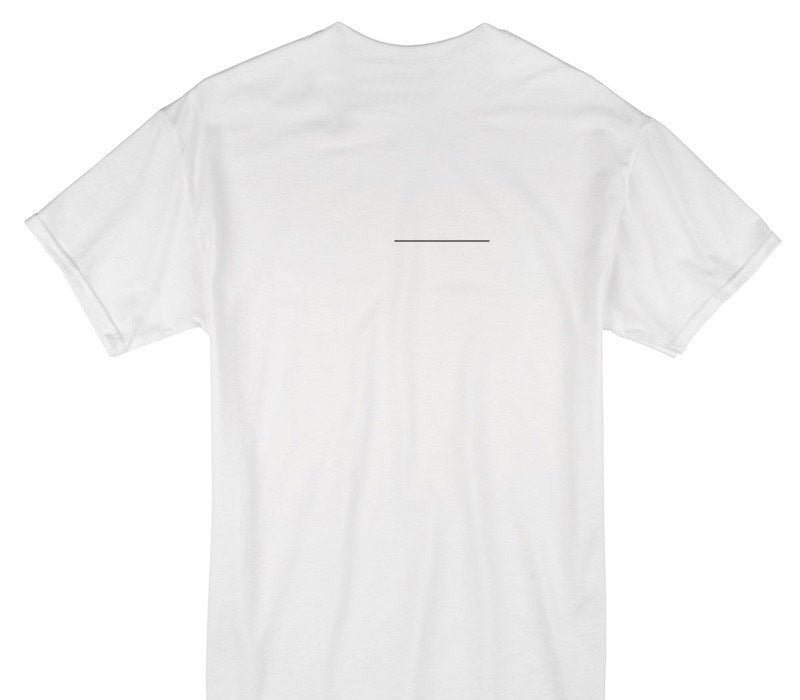 Custom Gildan 100% Cotton White T-Shirt