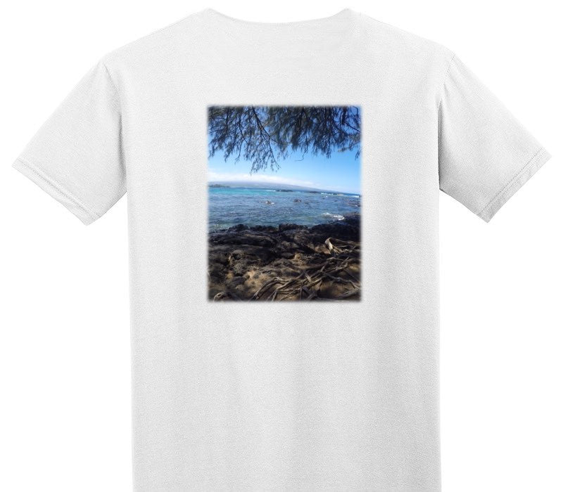 Custom Adult Soft Style 100% Cotton White T-Shirt