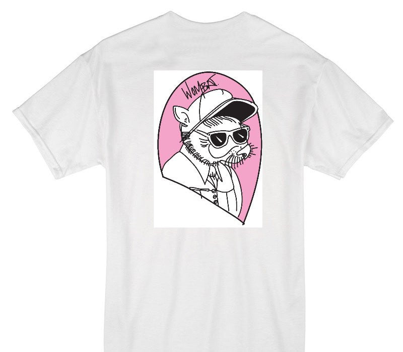Custom Gildan 100% Cotton White T-Shirt
