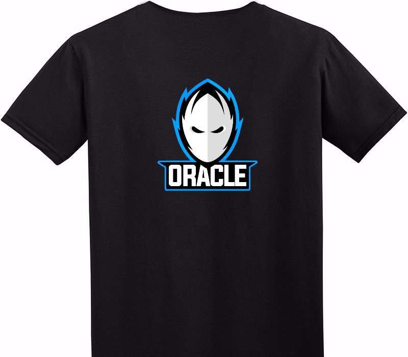Custom Adult Soft Style 100% Cotton Black T-Shirt