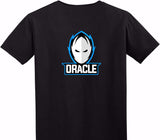 Custom Adult Soft Style 100% Cotton Black T-Shirt
