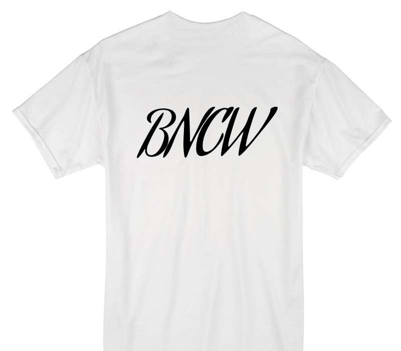 Custom Gildan 100% Cotton White T-Shirt