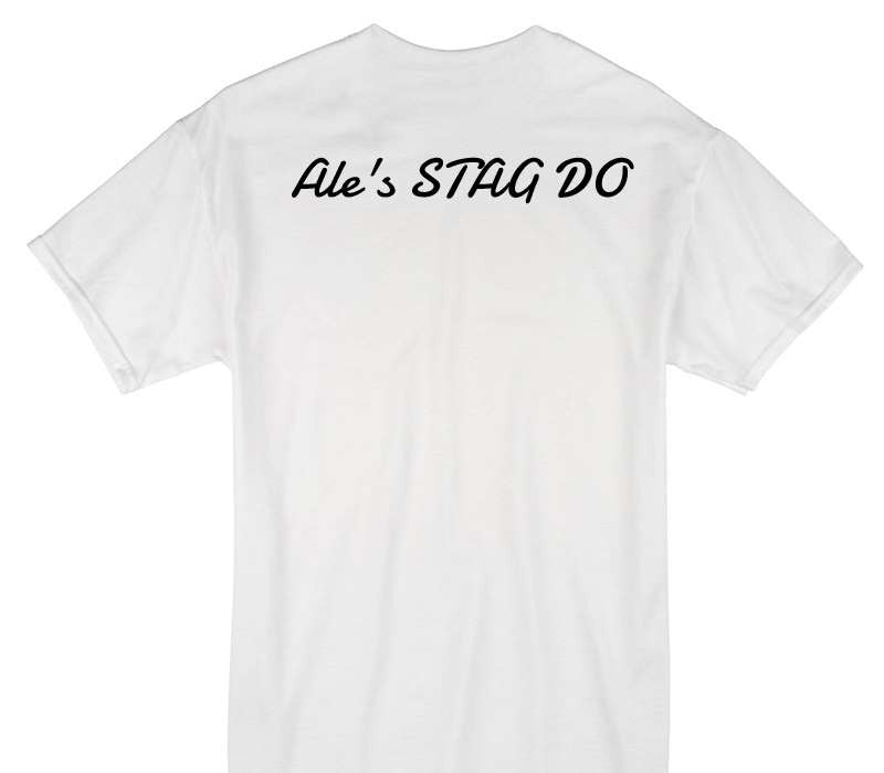 Custom Gildan 100% Cotton White T-Shirt