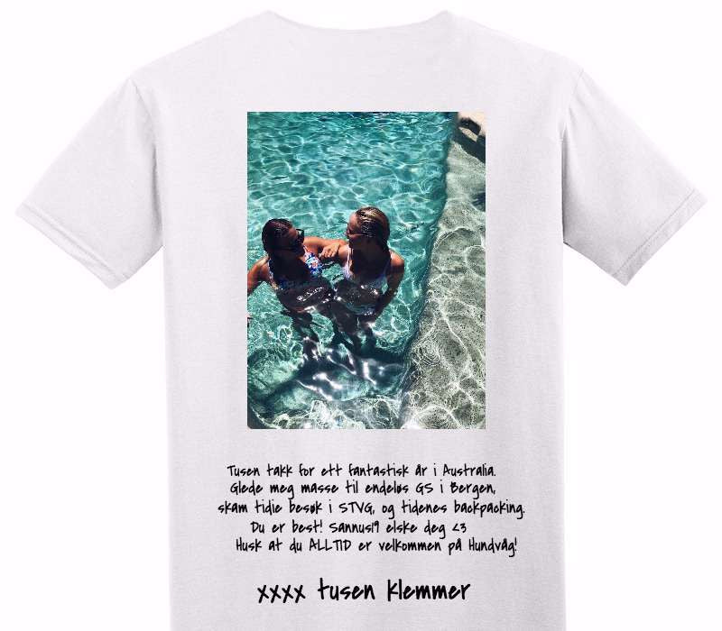Custom Adult Soft Style 100% Cotton White T-Shirt