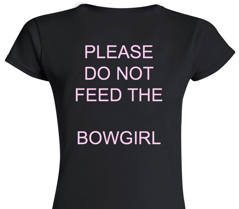 Custom Womens Soft Style 100% Cotton Black T-Shirt