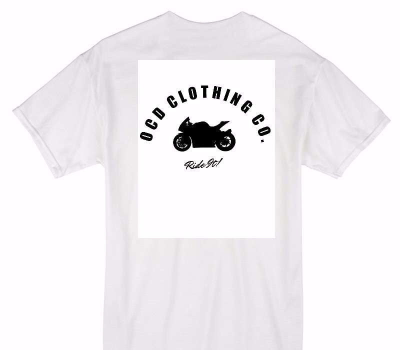 Custom Gildan 100% Cotton White T-Shirt
