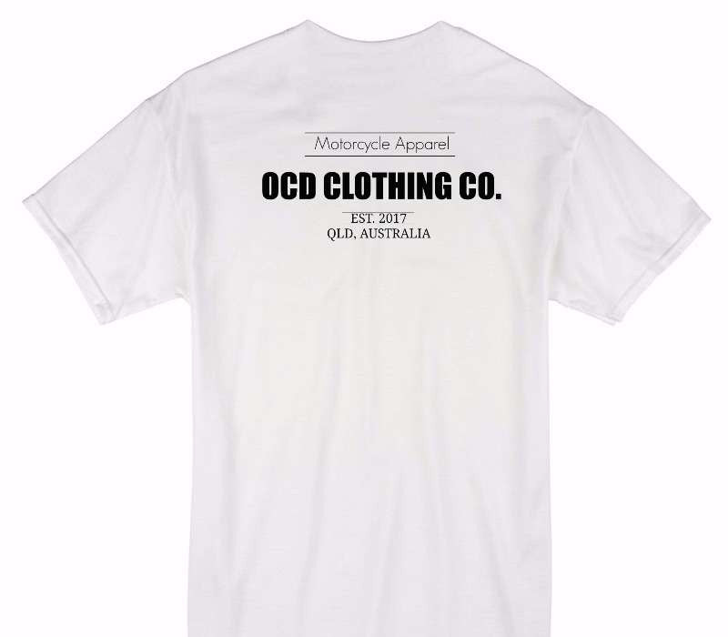 Custom Gildan 100% Cotton White T-Shirt