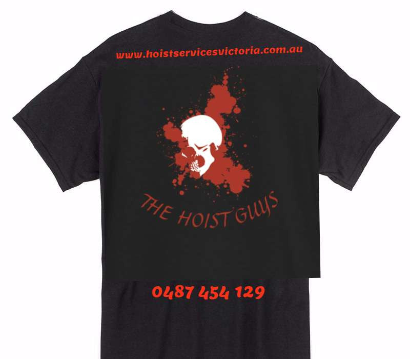 Custom Gildan 100% Cotton Black T-Shirt
