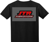 Custom Adult Soft Style 100% Cotton Black T-Shirt