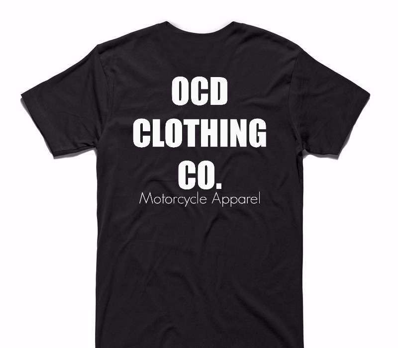 Custom AS Colour 100% Cotton Black T-Shirt