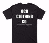 Custom AS Colour 100% Cotton Black T-Shirt