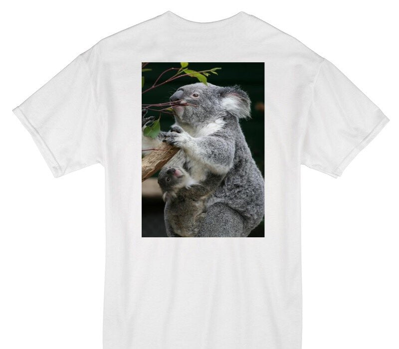 Custom Gildan 100% Cotton White T-Shirt