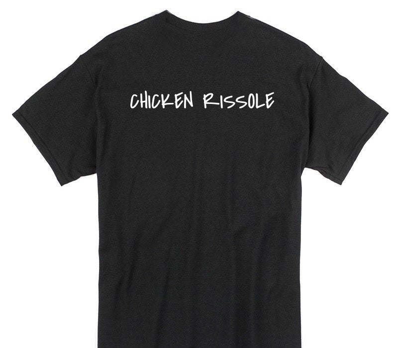 Custom Gildan 100% Cotton Black T-Shirt