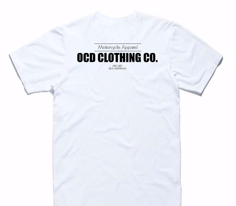 Custom AS Colour 100% Cotton White T-Shirt
